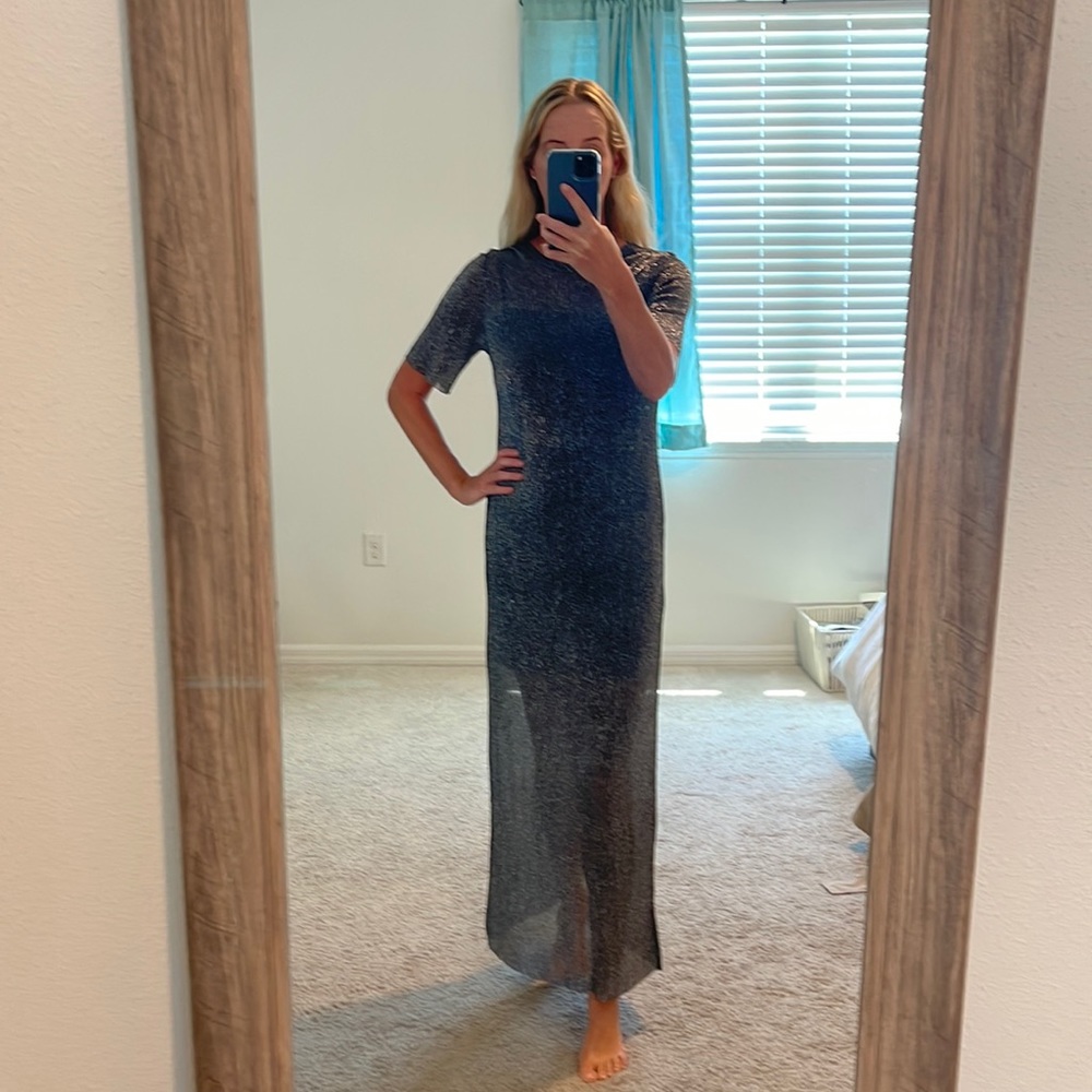 NWT! Mango brand special occasion dress. Size Small